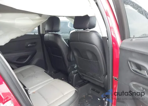 2016 Chevrolet Trax Ltz z USA, uszkodzony, nr VIN KL7CJMSB0GB538466